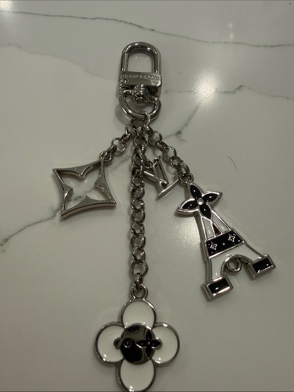 Vivienne in Paris Bag Charm